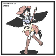 驪駒早鬼 ニコニコ静画 イラスト