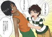 池沢佳主馬 ニコニコ静画 イラスト