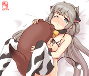 わんどろ牛柄ﾋﾞｷﾆのﾐｸﾗﾁｬﾝｱｯｱｯ…