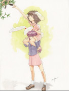 毎月17日と18日はイナバの日「肩車」