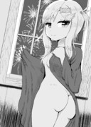 夏の対馬ちゃん