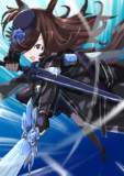 [黒の剣士]ライスシャワー