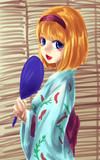 浴衣アリス