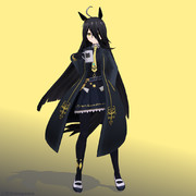 【配布告知】マンハッタンカフェ_MMD