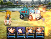 異界の魔女夜行　自作ゲーム画面１