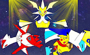 ウルトラネクロズマ ニコニコ静画 イラスト