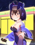 悪い事しましょう♪の支援絵