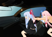 琴葉姉妹～ 正気の沙汰じゃねぇドライブ～　PSD