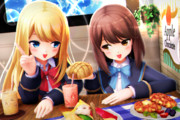 【かにフレ！】一緒に食べましょう…♡
