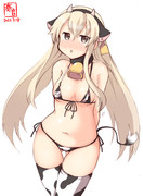 ぜかまし着水柄牛ろどんわ