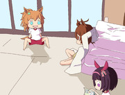 夜中腹減んないデースカ？