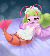 今期プリプリ♪のエビ