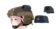 【MMDモデル配布】軍用ウェアラブルカメラ