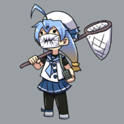 【うごくよ！】マスクを食べる佐渡様【うごくよ！】