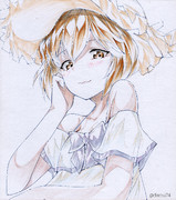 ちょっと大人な夏モード雪風さん。