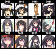 うちの子12年進化録