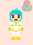 【オリキャラ】ヤマブキドット絵32【せかへい】