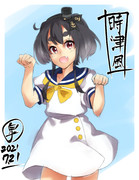 ワンドロ時津風