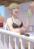 夏シリーズその1　「さんきゅっ」