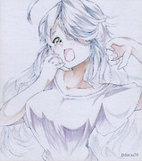 夏モード加古さん。