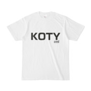 Tシャツ | 文字研究所 | KOTY