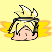 マーシー ニコニコ静画 イラスト