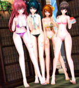 【今日のミクお姉さん】お姉さん達の おみあし…♡