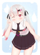 お嬢には笑顔が似合うね