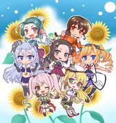 2021春イベ全新艦集合絵