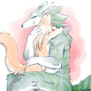 トキワとユズ