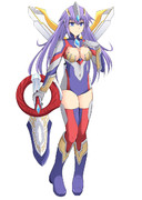 ウルトラマントリガー 擬人化娘