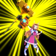 光にしてやりますわ！！