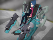 【モデル配布】ドレスハンガー【MMDアリスギア】