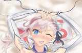 馬乗りパイズリ水着武蔵