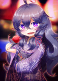浴衣のうちの子