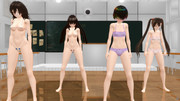 【R-18:MMD】カパエル式ダンスチームが工業高校で交流戦