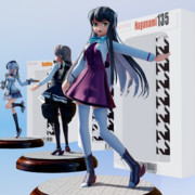 長波フィギュア