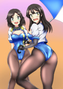 レースクイーン親潮＆黒潮