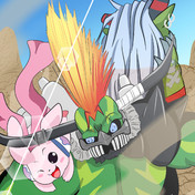 キュートモン ニコニコ静画 イラスト