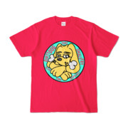 Tシャツ | ホットピンク | DIRTY♀ワンちゃん