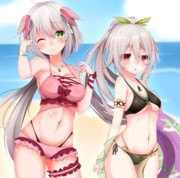 セルリア 花騎士 ニコニコ静画 イラスト