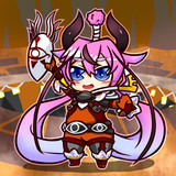 コーガ様なヒメちゃん