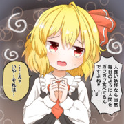 あんまり自信がないルーミア