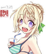 パース 艦これ ニコニコ静画 イラスト