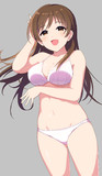 白ビキニ美波♪