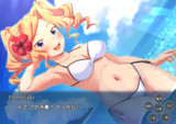 エロゲー風UI付きホノルルちゃん