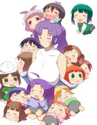 あずささん誕生日絵