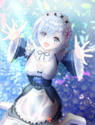 レム　「スバル君見て下さい！とっても綺麗です…！」