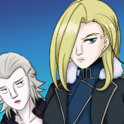 メルウィブ ブルーフィスウィン ニコニコ静画 イラスト