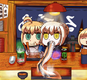 うなぎもぐもぐリヨセイバーズ